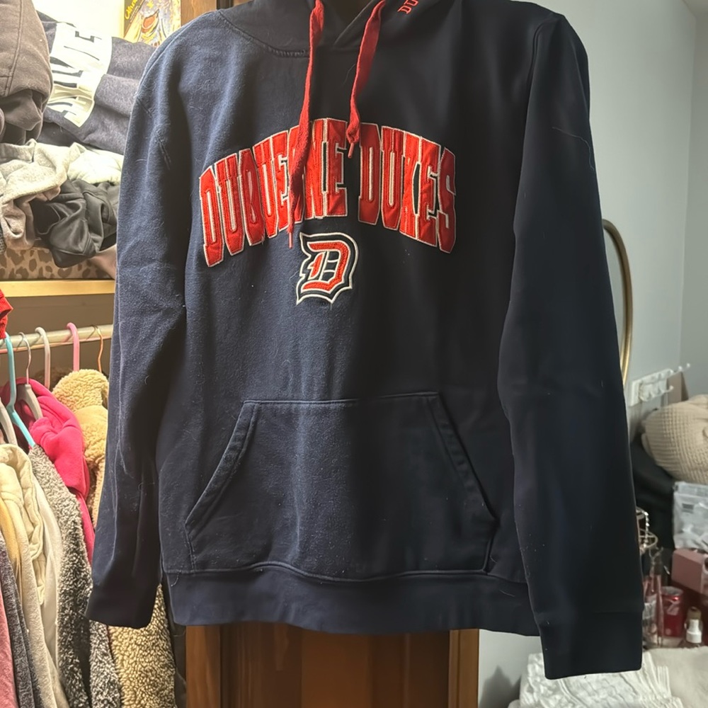 duquesne dukes hoodie men’s